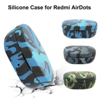 Cover Earphone Case Silicone Suitable For Redmi Airdots Case Comfortable For Redmi Airdots Mi True Wireless Ear Camouflage Shell
