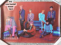 BTS Love YourSelf Answer Ver. - Official Poster Answer Ver. S