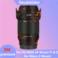 For VILTROX AF 85mm F1.8 Z for Nikon Z Mount Lens Sticker Protective Skin Decal Film Anti-Scratch Protector Coat AF85 1.8 F/1.8