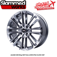 VELG RACING ORIGINAL ALKANI 359 HSR R16X7 H4x100 ET42 GGMF