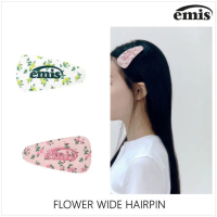 พร้อมส่ง️ [EMIS] ที่คาดผมลายดอก กิ๊บลายดอก New product 25SS Popular Korean fashion คําแนะนําการขายที