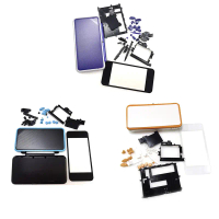 Thay thế vỏ vỏ nhà ở đầy đủ, dành cho Nintendo NEW 2DS XL và LL, Phụ kiện bảo vệ, Thích hợp cho máy 