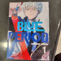 Komik Blue Period vol 1 segel ori Bahasa Indonesia