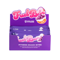 Wolves Fitness Protein Snacks Fuel Bar - Taro Taste