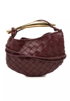 BOTTEGA VENETA 二手 Bottega Veneta 小羊皮 Intrecciato 沙丁魚色