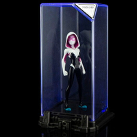 (全新現貨特賣)Marvel 漫威 復仇者聯盟 蜘蛛女 附贈感應式發光展示盒