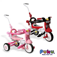 PUKU Mini Bike折疊三輪車(蝴蝶/賽車)-賽車