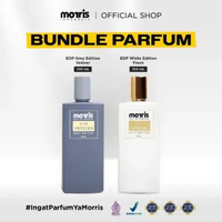 Morris White & Grey | Morris Eau De Parfum White / Grey Edition 100ml - Parfum Pria Elegant WHITE + 