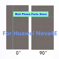 5PCS Suitable for Huawei Nova4E screen polarizing patches
