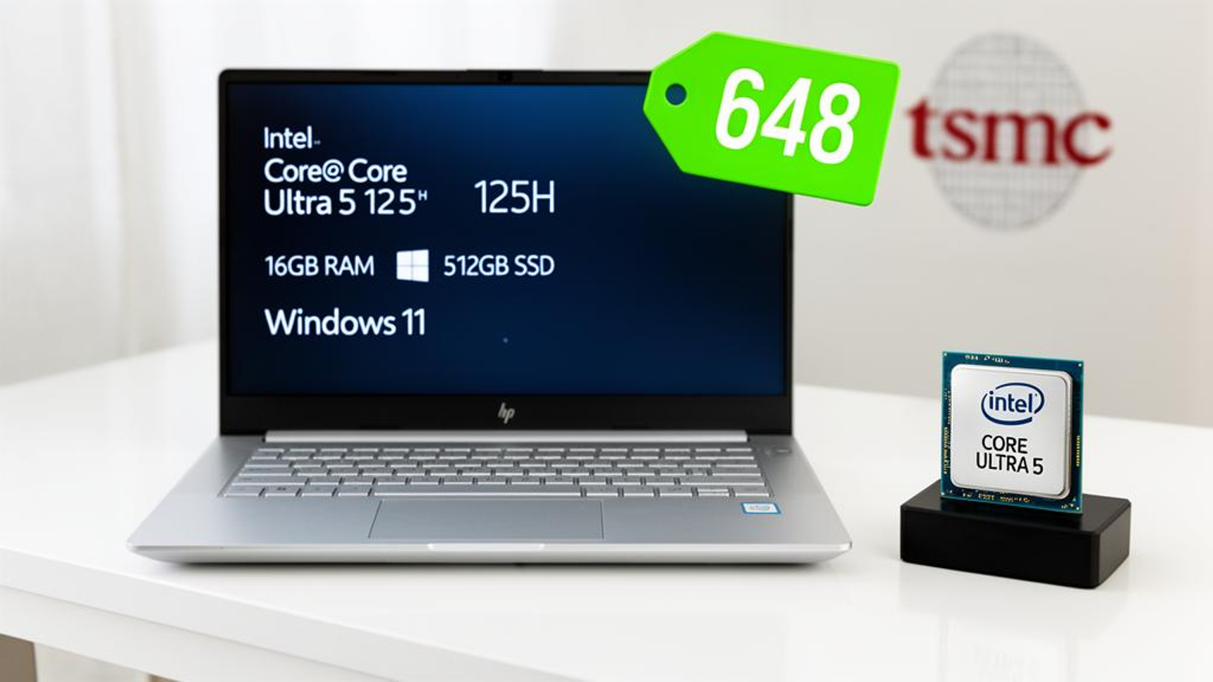 HPノートPCが大幅値下げ、Core Ultra 5搭載16GBメモリモデルが10万円台 