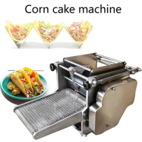 PBOBP Multifunctional Corn Tortilla Roller Pancake Machine Commercial Automatic Wraper Making Machine