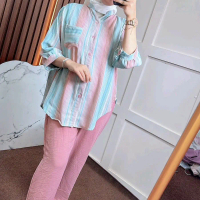 Baju Setelan Wanita Crinkle Airflow Ld 120 Kekinian Airflow Celana Nyaman