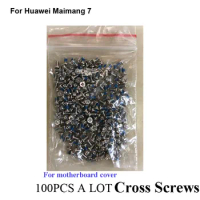 100PCS For Huawei Maimang 7 Mainboard Motherboard Crisscross Screws Housing Cross Screw nail tack Mai Mang 7 Mobile Phones