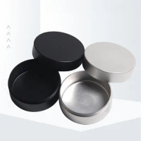 BD7740 Aluminum Alloy Watch Oil Washing Pot Black/Sliver Tiny Watch Parts Storage Jar Tools For Watchmakers