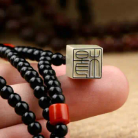 Custom Chinese Mini seal pendant,Custom Japanese Name Chop Free Chinese Name Translation Stamp.