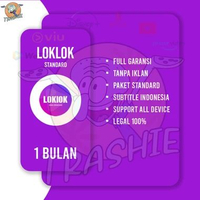 LOKLOK STANDARD 1 BULAN TERMURAH BERGARANSI PROSES CEPAT TV