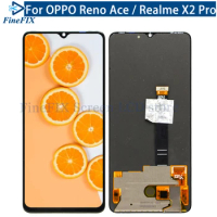 6.5" AMOLED For OPPO Realme X2 Pro / Reno ACE LCD Display Touch Screen Digitizer Assembly Replacement Accessory
