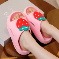 [HCM] Dép xốp  bé gái, bé trai, dép bánh mì hoạ tiết cute cho bé, 4-6 tuổi.