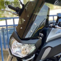 Windshield Windscreen For Yamaha MT15 MT-15 MT 15 2019 - 2021 Motorcycle Wind Shield Deflector
