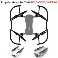 Propeller Protector Protection Guard For Hubsan ZINO mini pro /se Blades Props Quick Release Bumper Cover Protective Spare