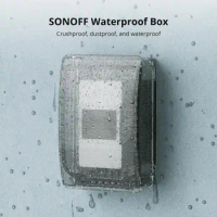 SONOFF Waterproof Box R2 Shell Junction Box Compatible with SONOFF TH Elite/ TH Origin/ POW Elite/ P