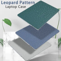 flannel Stone grain matte Case for Microsoft Surface Laptop Go 2 3 4 5 Anti fingerprint case 2023 Cover accessories skin