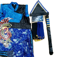 set beskap ,jarik,udeng,bentengan,jatuhan dan sampur