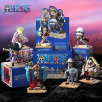 One Piece Mightyjaxx Blind Box Fourth Generation Boa Hancock Buggy Doflamingo Action Figure Anime Mystery Box Toy Gift