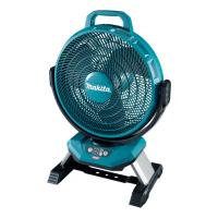【MAKITA 牧田】CF002GZ 40V電風扇 單主機 無電池 無充電器(CF002GZ)