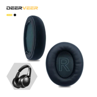 DEERVEER Replacement Earpad For Anker Soundcore Life Q20 Q20BT Headphones Memory Foam Ear Cushions Ear Muffs