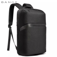Bange Bange BG7715 Tas Ransel Backpack laptop Kerja Pria 15.6 Inch - Black