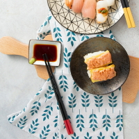 UdiLife 生活大師 樂司 五行好食筷 5雙入 合金筷 多邊形筷 玻璃纖維