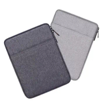 For Bigme S3 Color eBook Reader Cover 7.8 inch Pouch Canvas Plush inner Bag Protective Sleeve Shock Proof Case