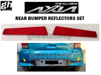 AXIA 2023 rear bumper part reflectors set (2pcs)