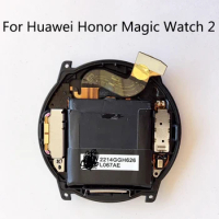 For Huawei Honor Magic Watch 2 Magic2 HEB-B19 MNS-B19 Watch Housing Shell Battery Cover Back Door Case Rear Cover With Battery