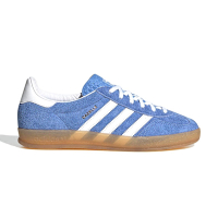 Adidas Gazelle Indoor 女鞋 寶寶藍色 德訓鞋 麂皮 板鞋 膠底 運動 休閒鞋 HQ8717
