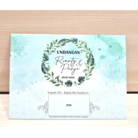 Undangan Blangko kosong ERBA 2204 isi 100 Lembar