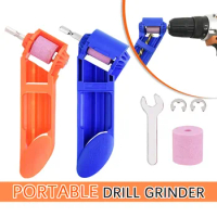 Portable Grinder Drill Bit Drill Bit Grinder Corundum Grinding Wheel, Drill Bit, Knife Sharpener, Power Tools, Woodworking Tools