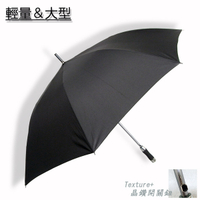 【RainSky雨傘】質男_Mettle-撥水直立傘/長傘/雨傘自動傘防風傘大傘抗UV傘直傘