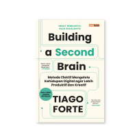 Buku Building a Second Brain Original - Tiago Forte ORI