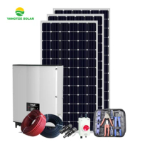 Yangtze the best reliable 10kw on grid inverter solar power system