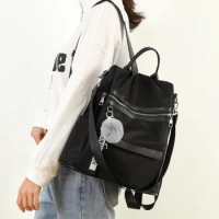 Women Waterproof Oxford Shoulder Bags 3 In 1 High Quality Anti-theft Backpack School Bags for Teenager Girls Rucksack Travel Bag