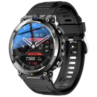 2024 New 4G LTE Smartwatch for Men GPS HD Dual Camera SIM Talk NFC Heart Rate Health Monitoring Face Unlock Smart Watch