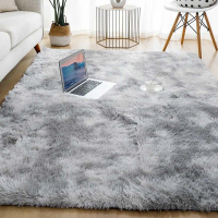 Dresshomee Karpet Bulu Rasfur Soft Fluffy Living Room Rug 140 x 200cm DE2004 Karpet Bulu Tebal Lanta