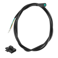 5pin 6pin Electric Scooter Power Cord Data Line Dashboard Controller Data Cable For&amp;Pro EScooter Parts Accessories