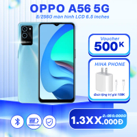 (2nd hand) Điện thoại OPPO A56 5G - ĐỔI LỖI 7 NGÀY - Màn LCD 6.5inches - Hỗ trợ 5G - Tặng phụ kiện