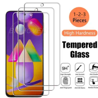 Tempered Glass FOR Samsung Galaxy M31s 6.5" GalaxyM31s SM-M317F Screen Protective Protector Phone Cover Film
