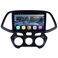 RoverOne For Hyundai Santro Atos 2018 Android 12 Autoradio Bluetooth Car Multimedia Player Radio GPS Navigation Head Unit