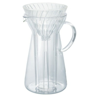 金時代書香咖啡  ​​​​​​​ HARIO V60濾杯玻璃冷泡咖啡壺 2-4杯  VIG-02T