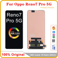 6.4" Original LCD For OPPO Reno7 Pro RMX2170 LCD Display Touch Screen Digitizer Assembly For Reno 7 Pro 5G LCD Replacement
